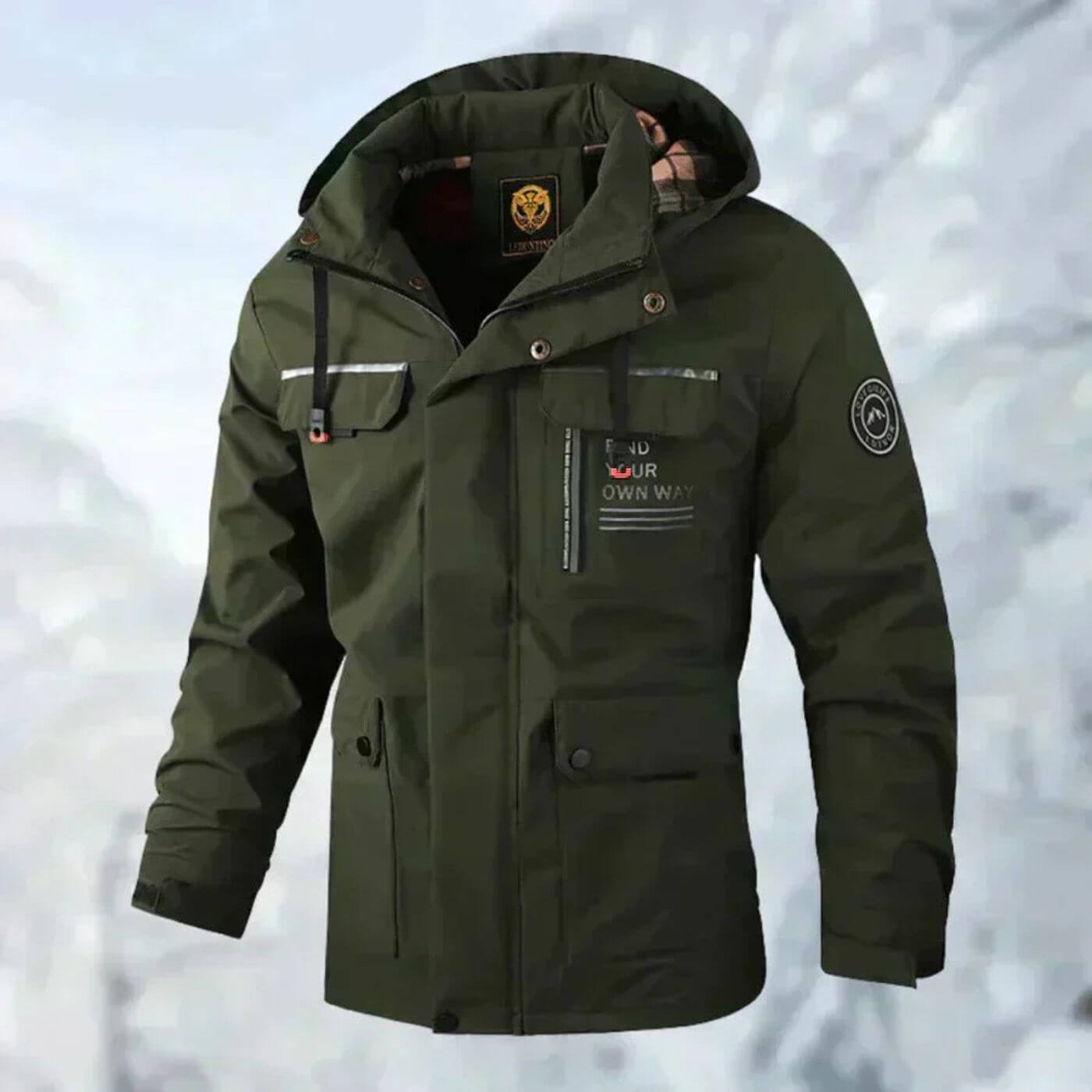 Lavesta™ |  Waterproof Outdoor Jacket